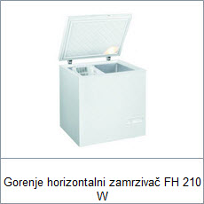 Gorenje horizontalni zamrzivač FH 210 W
